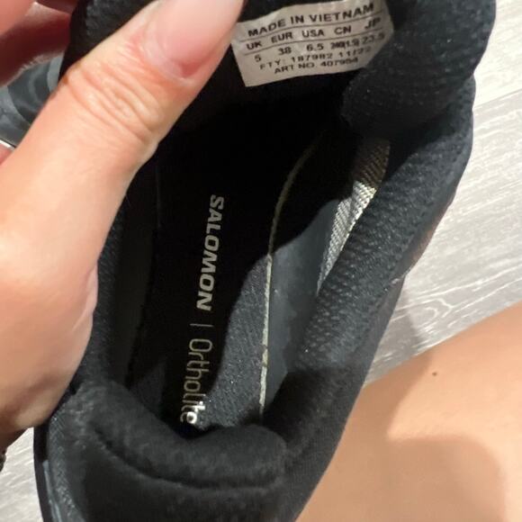 Salomon SPEEDCROSS 5 GORE-TEX Women - Trail Running Size 6.5 - Picture 8 of 9